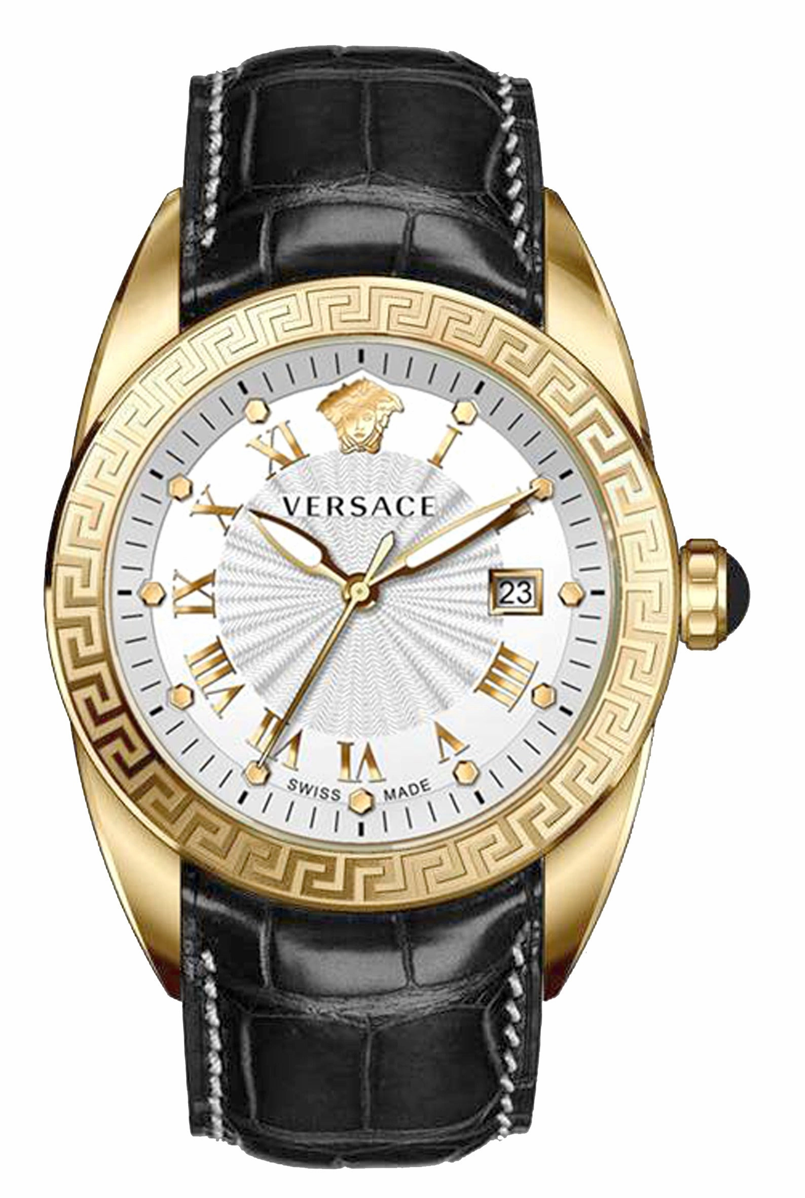 Versace Watches Versace Men's V-Sport II 42mm Quartz Watch VFE130015