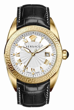 Versace Watches Versace Men's V-Sport II 42mm Quartz Watch VFE130015