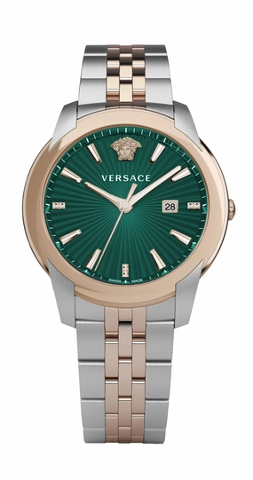 Versace Watches Versace Men's V-Urban 42mm Quartz Watch VELQ01019