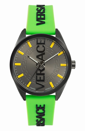 Versace Watches Versace Men's V-Vertical 42mm Quartz Watch VE3H00923