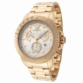Versace Watches Versace Men's VE2E00521 New Chrono 45mm Quartz Watch