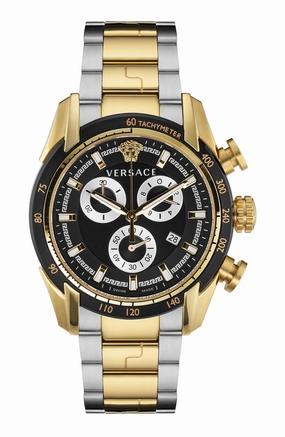 Versace Watches Versace Men's VE2I00421 V-Ray 44mm Quartz Watch