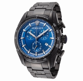 Versace Watches Versace Men's VE2I00521 V-Ray 44mm Quartz Watch