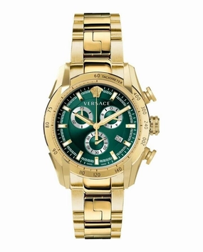 Versace Watches Versace Men's VE2I00621 V-Ray 44mm Quartz Watch