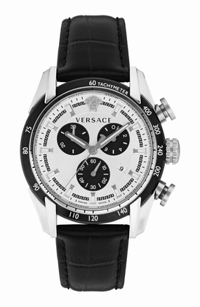 Versace Watches Versace Men's VE2I00821 V-Ray 44mm Quartz Watch