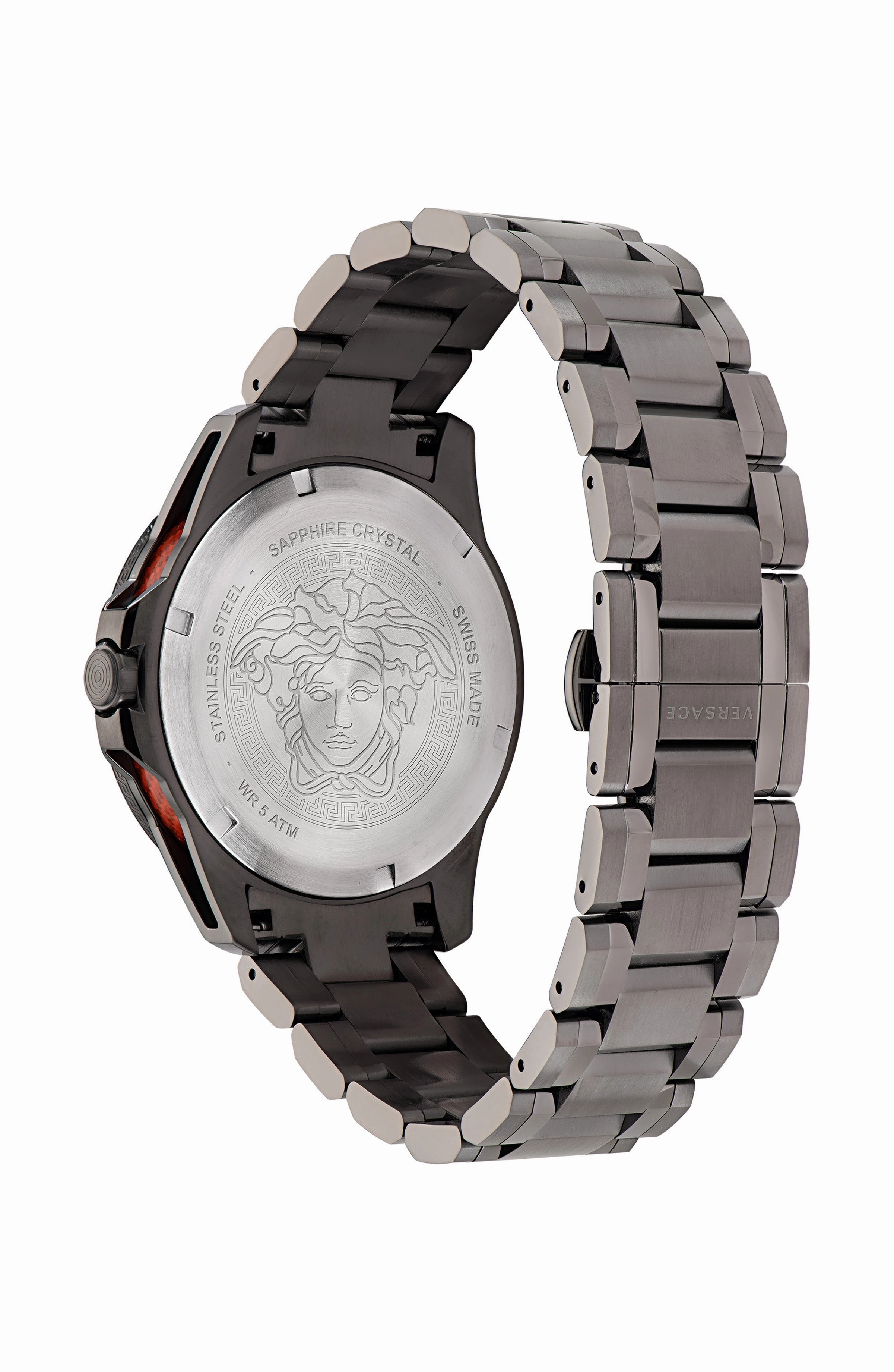 Versace Watches Versace Men's VE2W00422 Sport Tech GMT 45mm Quartz Watch