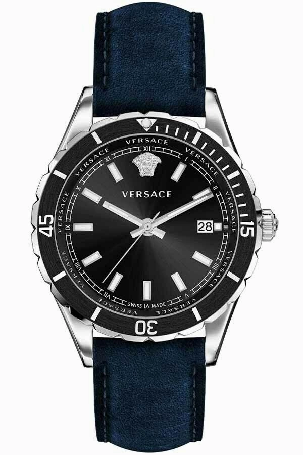 Versace Watches Versace Men's VE3A00220 Hellenyium 42mm Quartz Watch