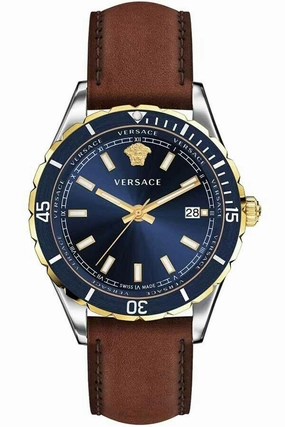 Versace Watches Versace Men's VE3A00420 Hellenyium 42mm Quartz Watch