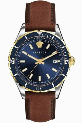 Versace Watches Versace Men's VE3A00420 Hellenyium 42mm Quartz Watch