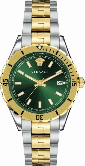 Versace Watches Versace Men's VE3A00720 Hellenyium 42mm Quartz Watch