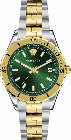 Versace Watches Versace Men's VE3A00720 Hellenyium 42mm Quartz Watch