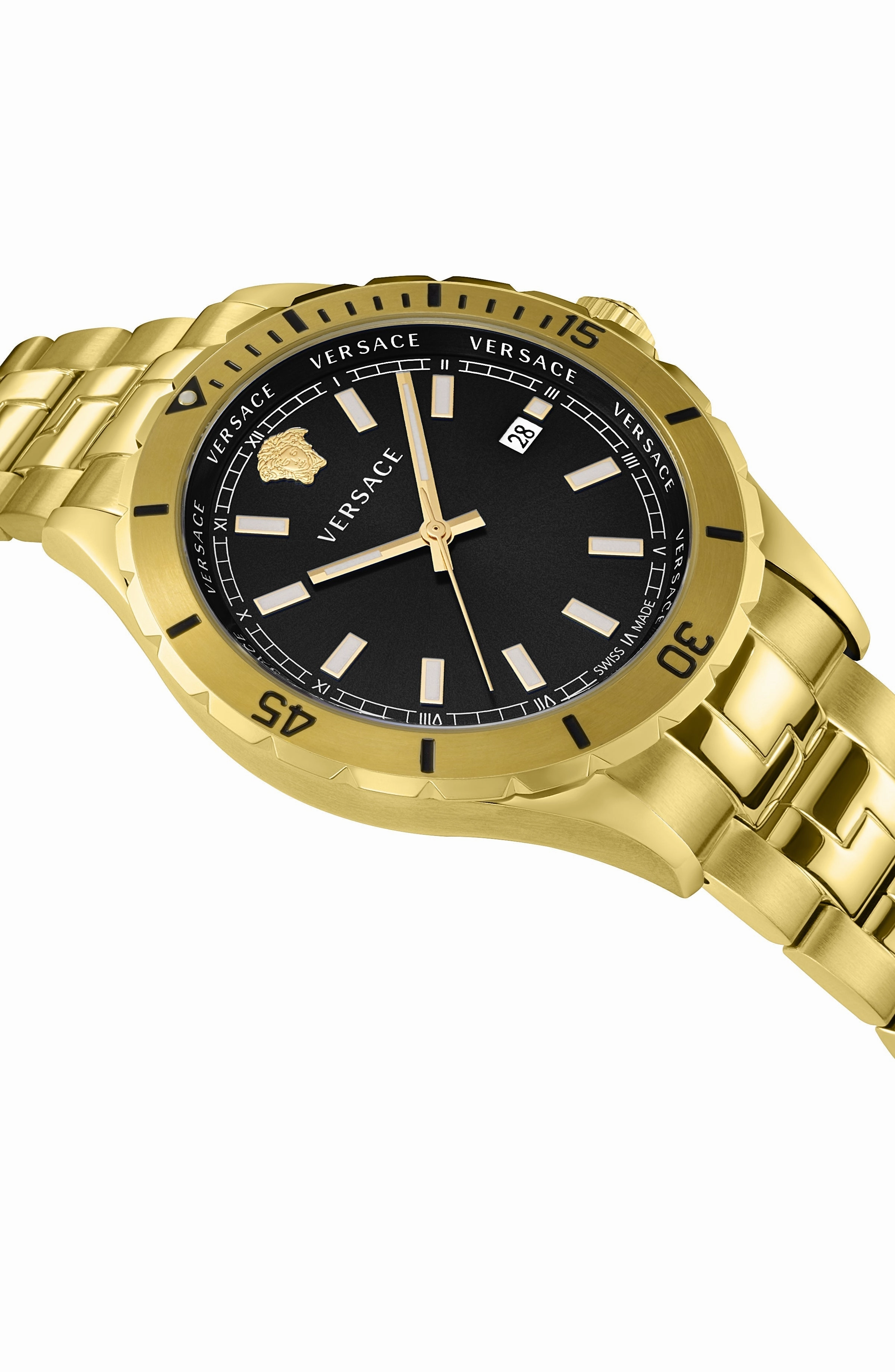 Versace Watches Versace Men's VE3A00820 Hellenyium 42mm Quartz Watch
