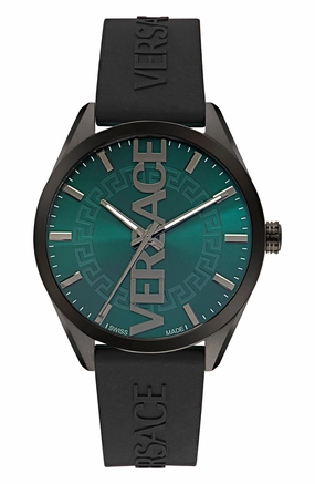 Versace Watches Versace Men's VE3H00322 V-Vertical 42mm Quartz Watch