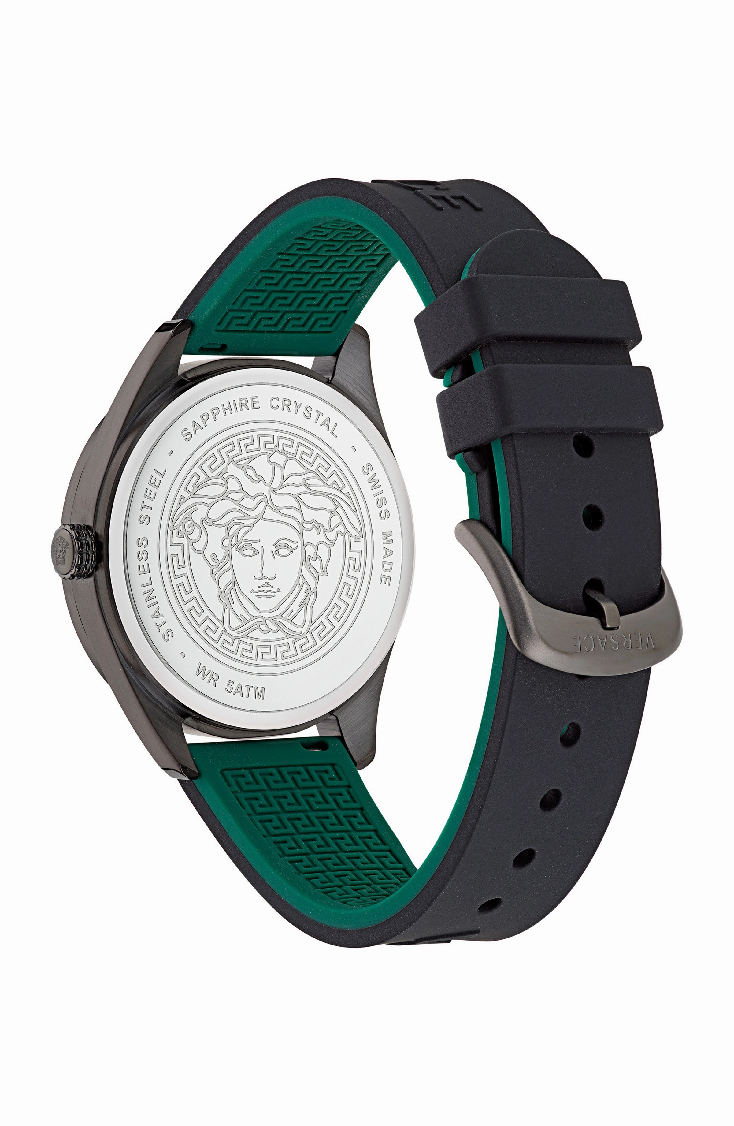 Versace Watches Versace Men's VE3H00322 V-Vertical 42mm Quartz Watch