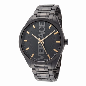 Versace Watches Versace Men's VE3H00522 V-Vertical 42mm Quartz Watch