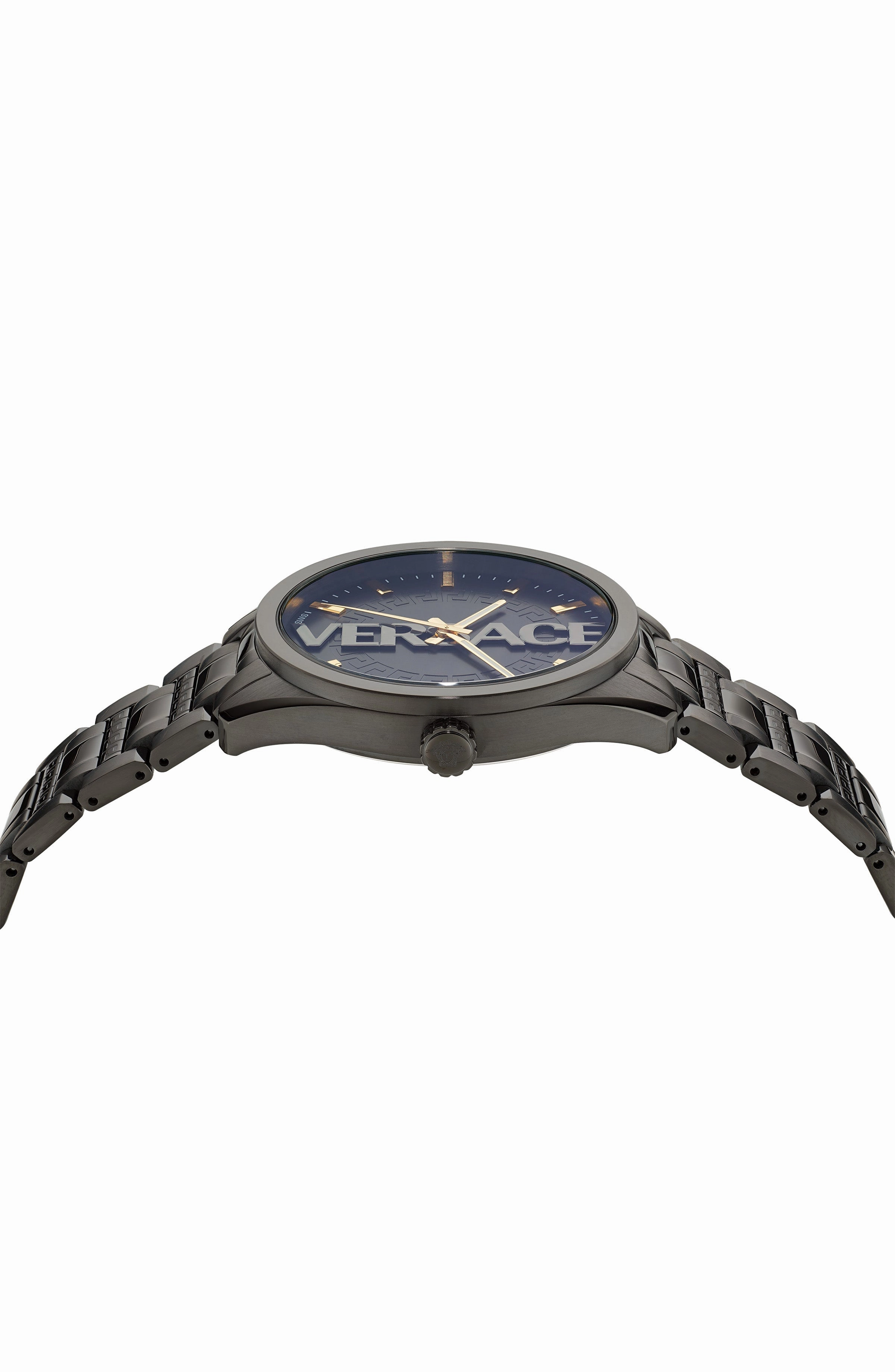 Versace Watches Versace Men's VE3H00522 V-Vertical 42mm Quartz Watch