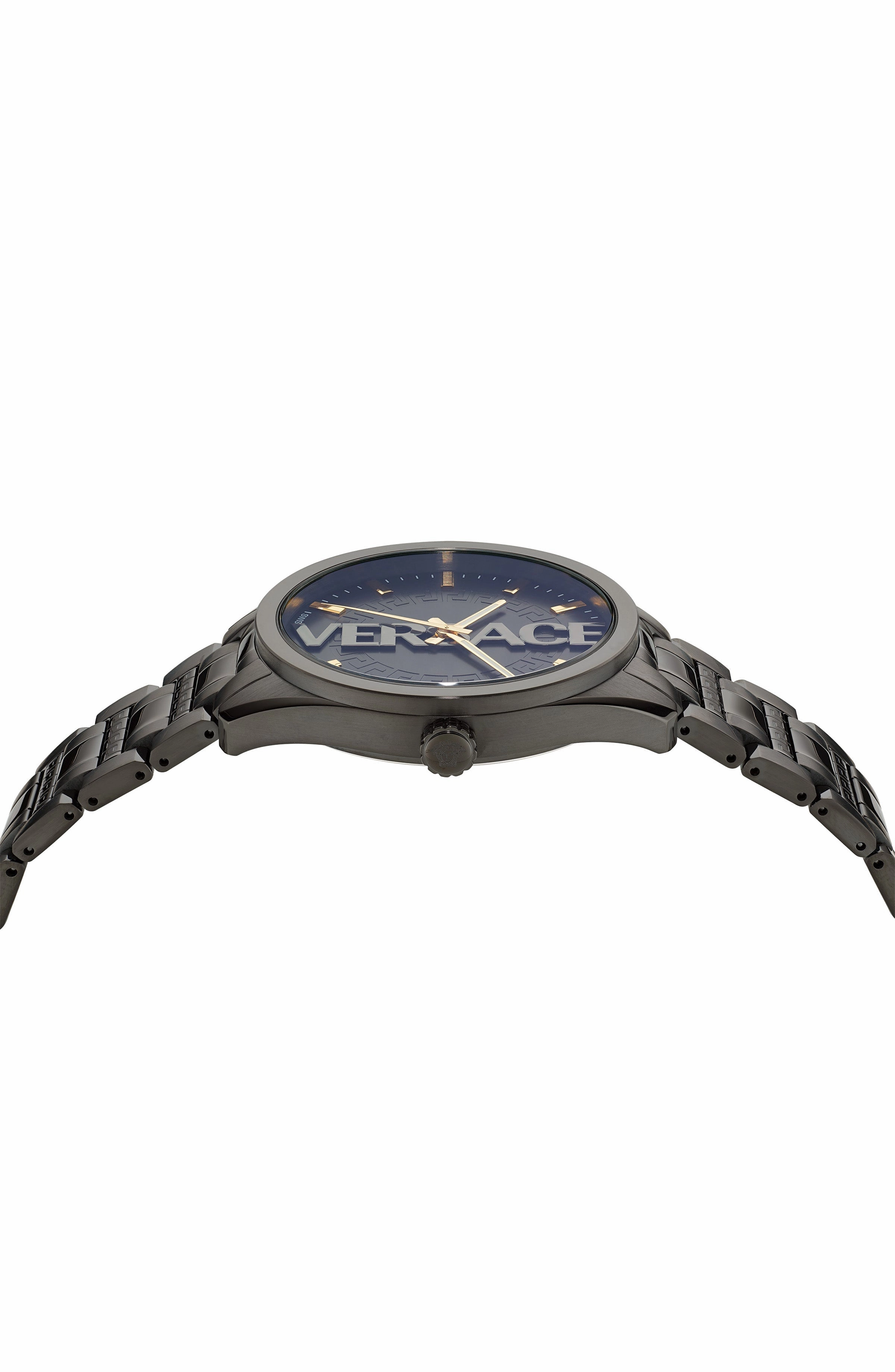 Versace Watches Versace Men's VE3H00522 V-Vertical 42mm Quartz Watch