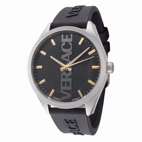 Versace Watches Versace Men's VE3H00723 V-Vertical 42mm Quartz Watch