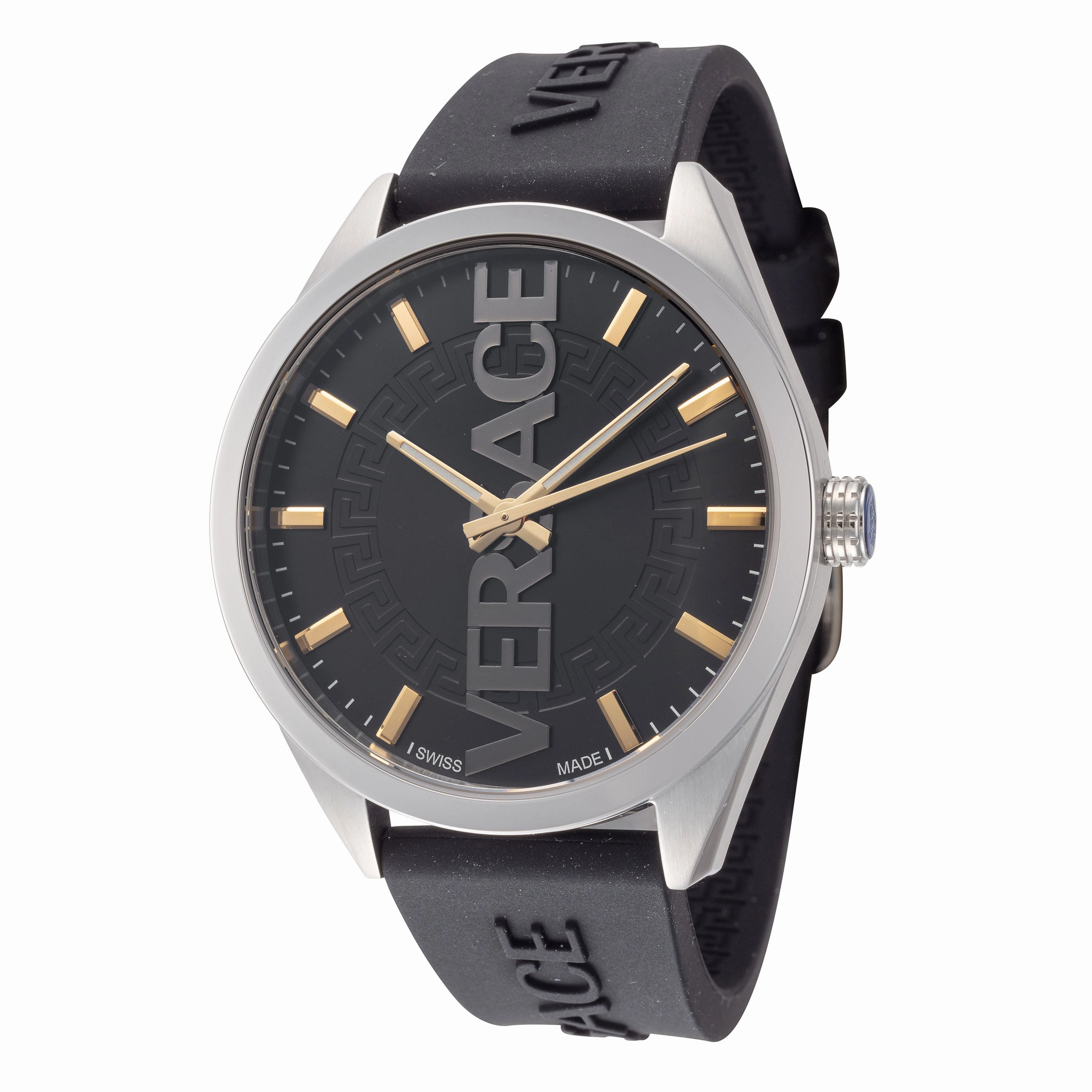 Versace Watches Versace Men's VE3H00723 V-Vertical 42mm Quartz Watch