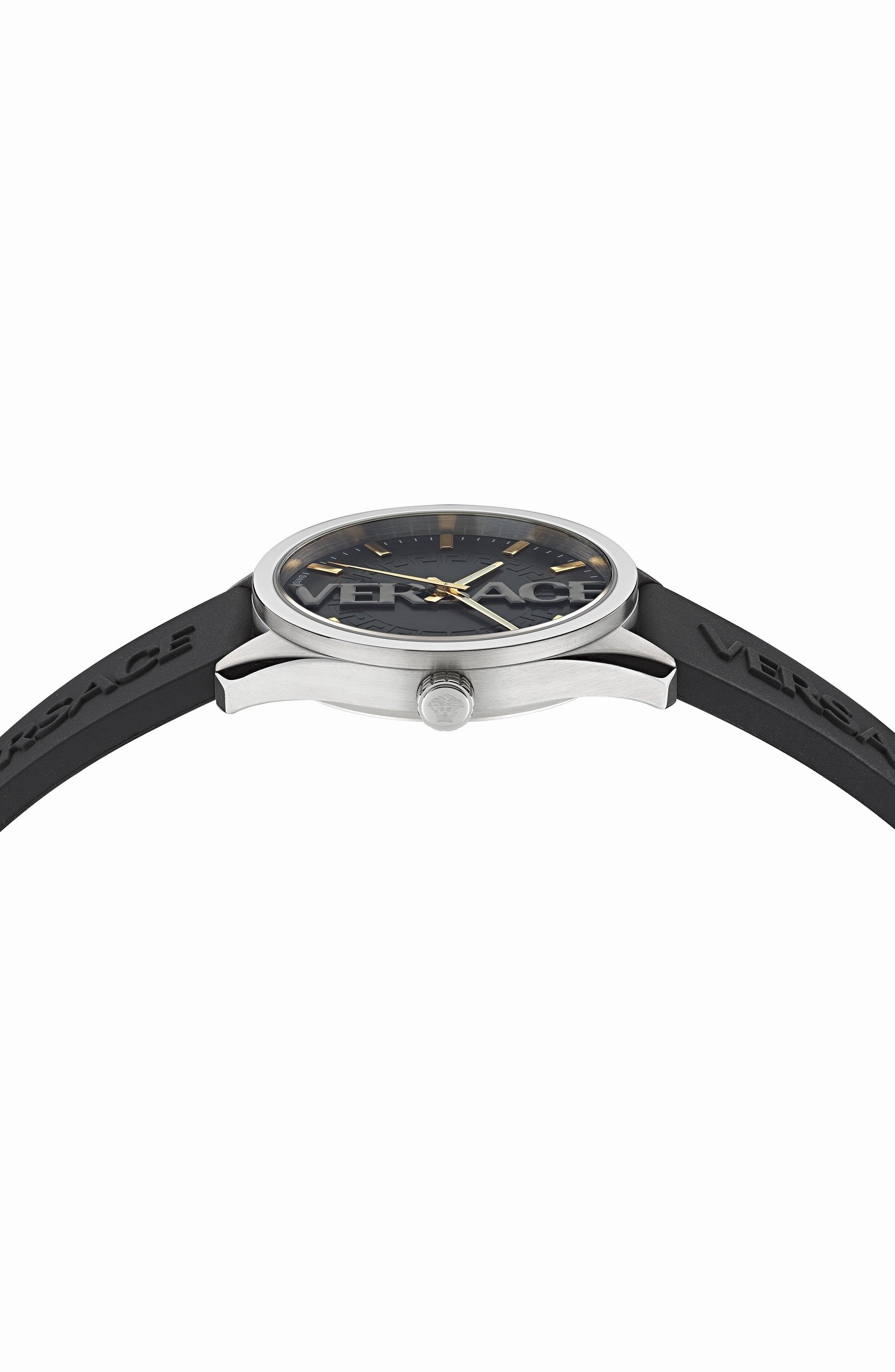 Versace Watches Versace Men's VE3H00723 V-Vertical 42mm Quartz Watch