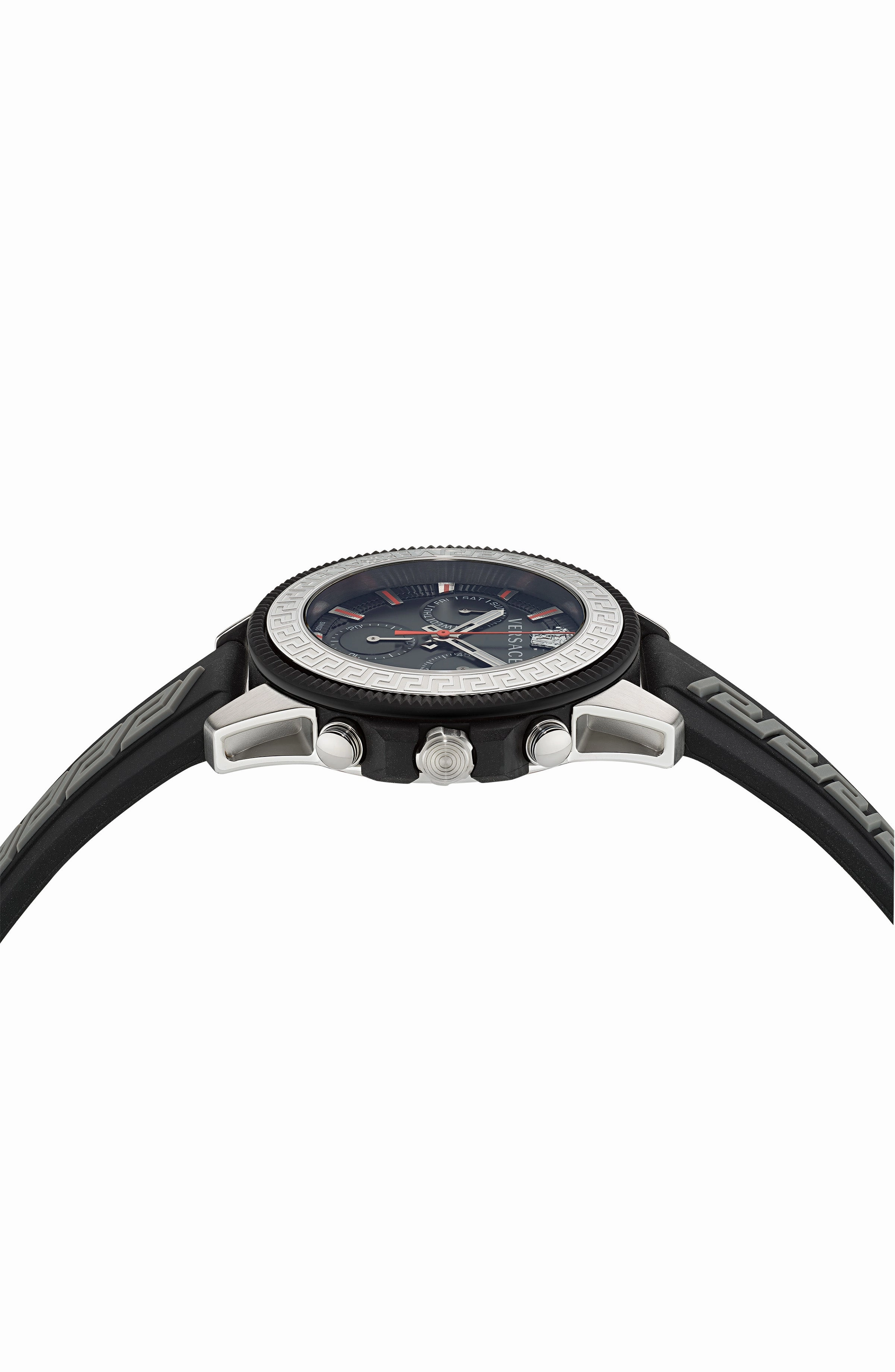 Versace Watches Versace Men's VE3J00222 Greca Action Chrono 45mm Quartz Watch