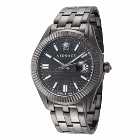 Versace Watches Versace Men's VE3K00622 Greca Time 41mm Quartz Watch