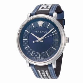 Versace Watches Versace Men's VE5A01121 V-Circle 42mm Quartz Watch