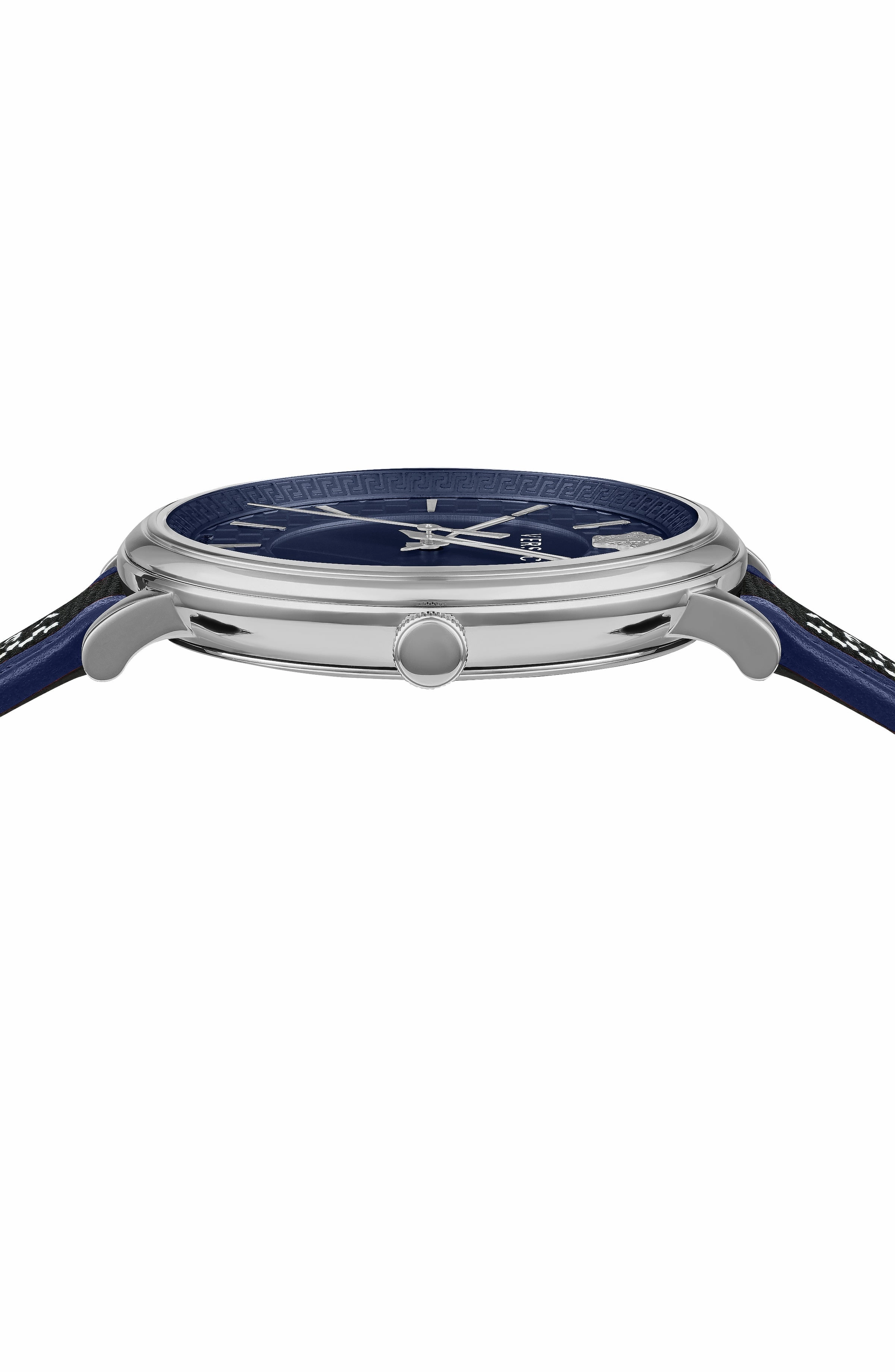 Versace Watches Versace Men's VE5A01121 V-Circle 42mm Quartz Watch