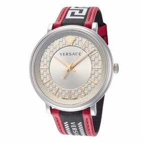 Versace Watches Versace Men's VE5A01421 V-Circle 42mm Quartz Watch