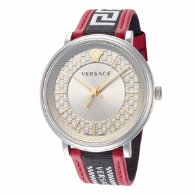 Versace Watches Versace Men's VE5A01421 V-Circle 42mm Quartz Watch