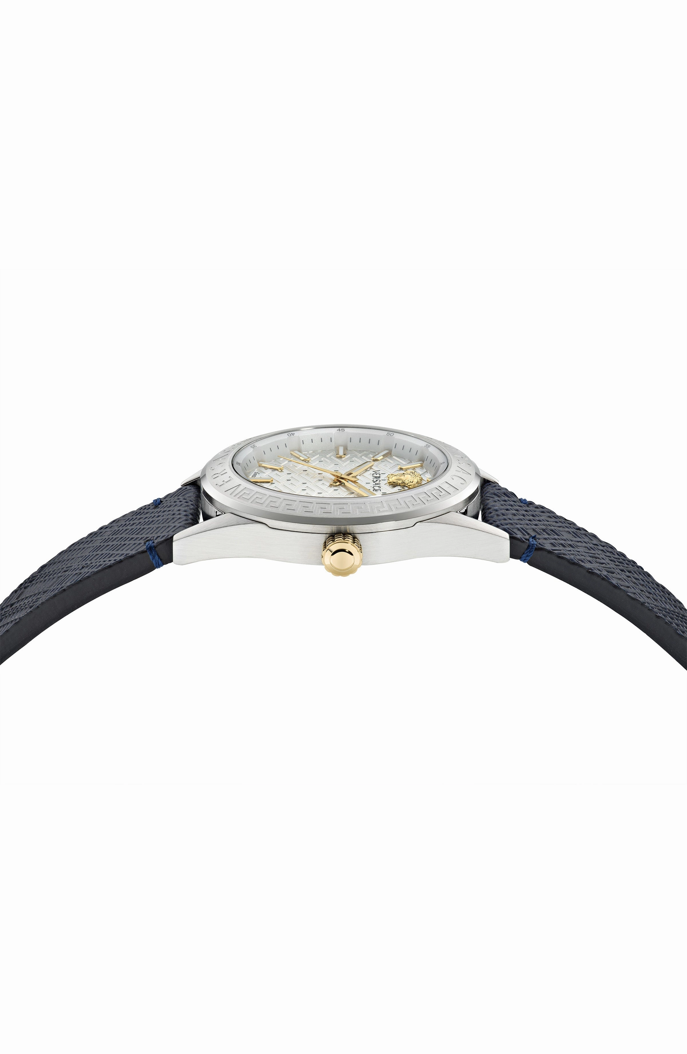 Versace Watches Versace Men's VE6A00123 V-Code 42mm Quartz Watch