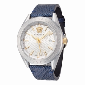 Versace Watches Versace Men's VE6A00123 V-Code 42mm Quartz Watch