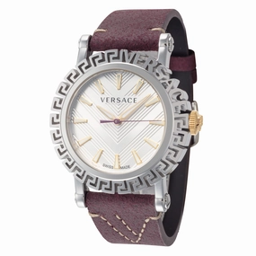 Versace Watches Versace Men's VE6D00123 Greca Glam 40mm Quartz Watch