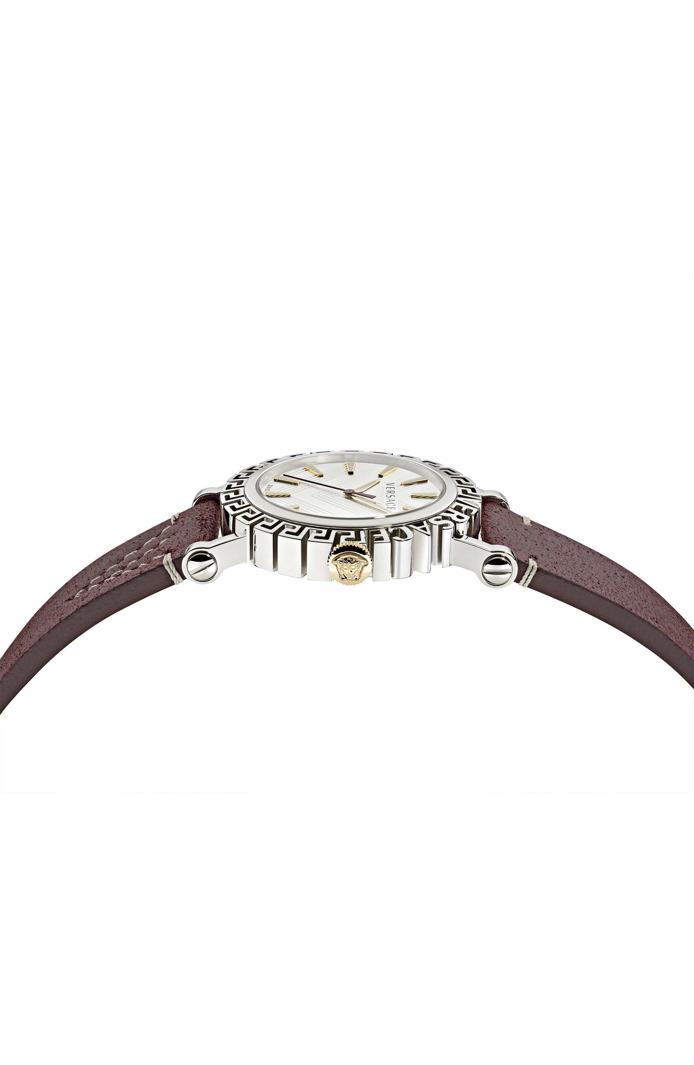 Versace Watches Versace Men's VE6D00123 Greca Glam 40mm Quartz Watch
