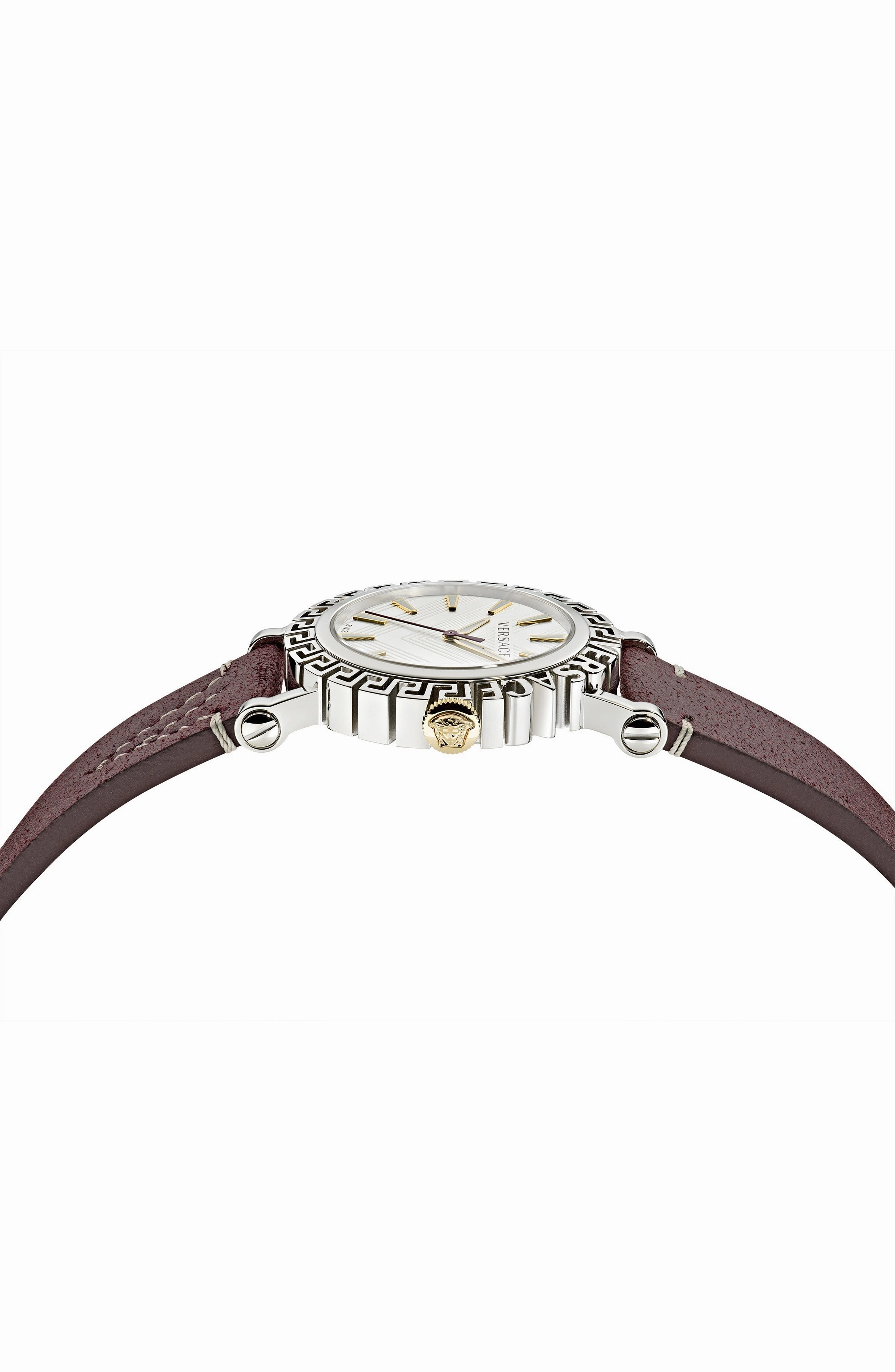 Versace Watches Versace Men's VE6D00123 Greca Glam 40mm Quartz Watch