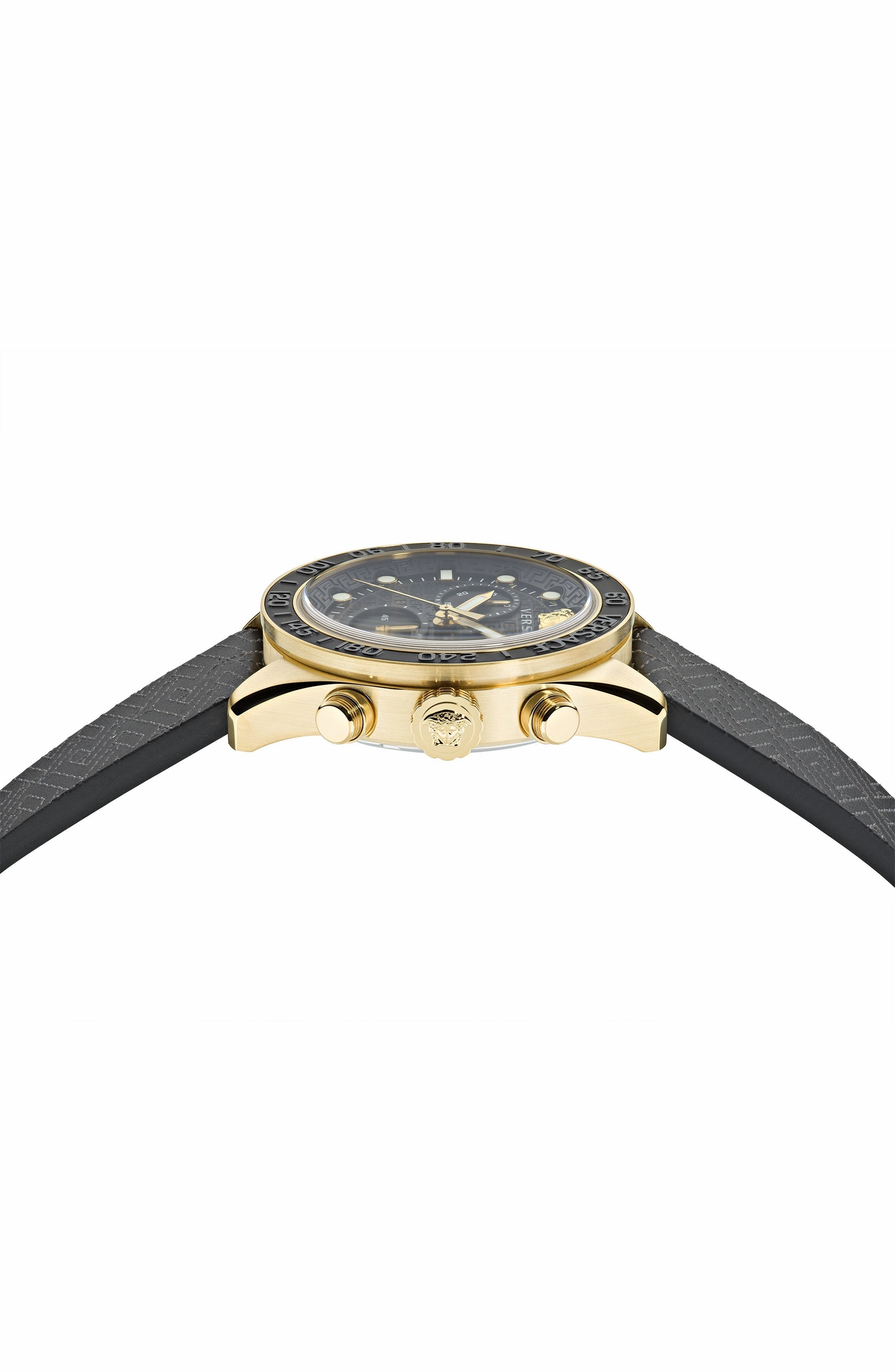 Versace Watches Versace Men's VE6K00123 Greca Dome 43mm Quartz Watch