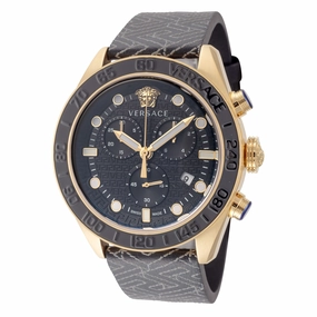 Versace Watches Versace Men's VE6K00123 Greca Dome 43mm Quartz Watch