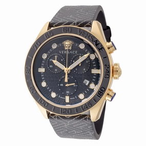 Versace Watches Versace Men's VE6K00123 Greca Dome 43mm Quartz Watch