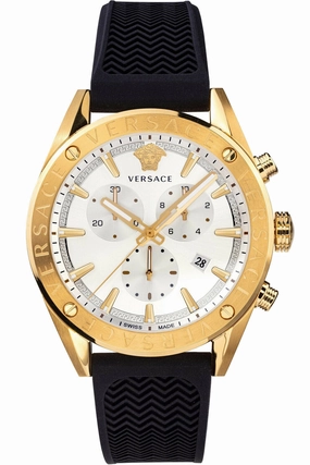Versace Watches Versace Men's VEHB00219 V-Chrono 45mm Quartz Watch
