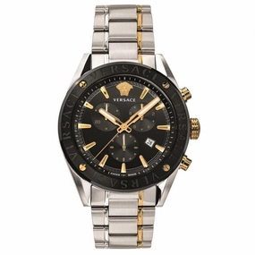 Versace Watches Versace Men's VEHB00619 V-Chrono 44mm Quartz Watch