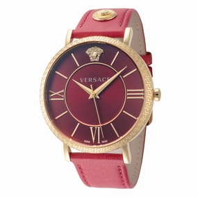 Versace Watches Versace Men's VEKA00222 V-Eternal  42mm Quartz Watch