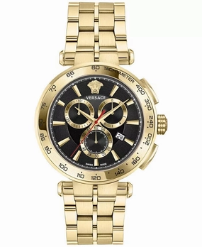 Versace Watches Versace Men's Versace Aion 45mm Quartz Watch VE6CA0623
