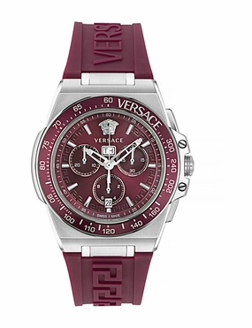 Versace Watches Versace Men's Versace Greca Extreme 45mm Quartz Watch VE7H00223