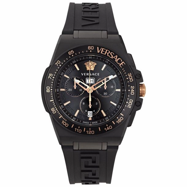 Versace Watches Versace Men's Versace Greca Extreme 45mm Quartz Watch VE7H00323