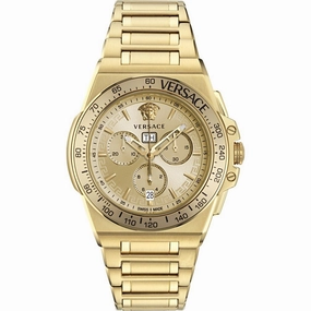 Versace Watches Versace Men's Versace Greca Reaction 45mm Quartz Watch VE7H00723