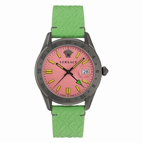 Versace Watches Versace Men's Versace Greca Time 41mm Quartz Watch VE7C00323