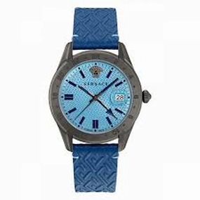 Versace Watches Versace Men's Versace Greca Time 41mm Quartz Watch VE7C00423