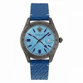 Versace Watches Versace Men's Versace Greca Time 41mm Quartz Watch VE7C00423