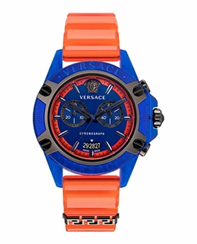 Versace Watches Versace Men's Versace Icon Active 44mm Quartz Watch VEZ700922
