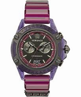 Versace Watches Versace Men's Versace Icon Active 44mm Quartz Watch VEZ701423